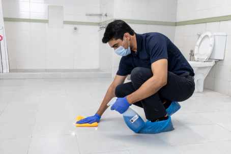 Weekly Bathroom Cleaning in Bangalore, India