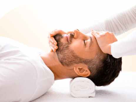 Focused area massages