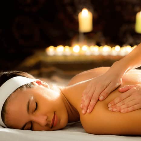 Stress relief swedish massage