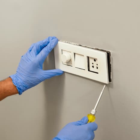 Switchboard repair