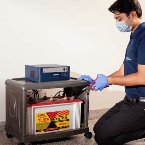Inverter servicing