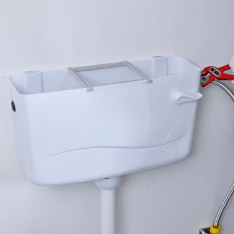 Flush tank repair (external - PVC)