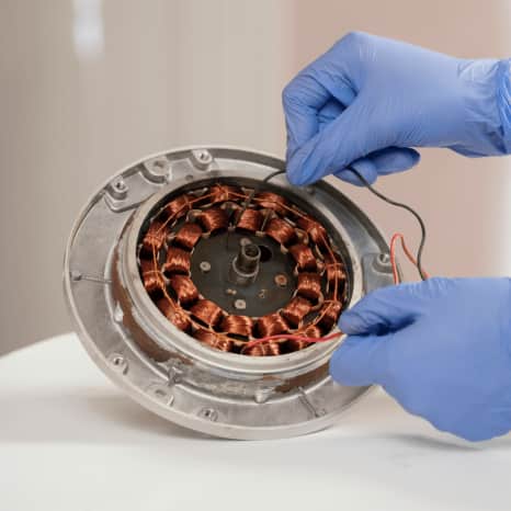 Fan repair
