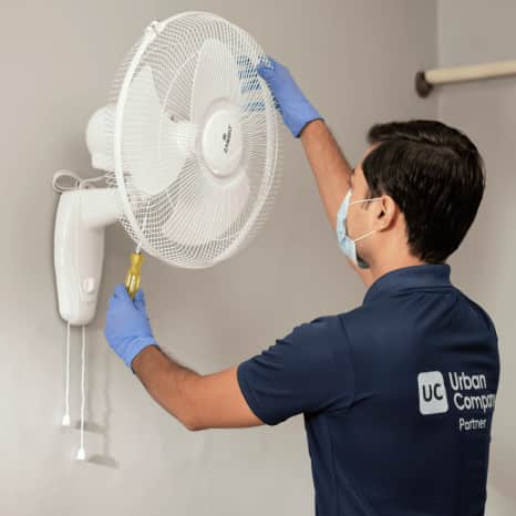 Fan uninstallation
