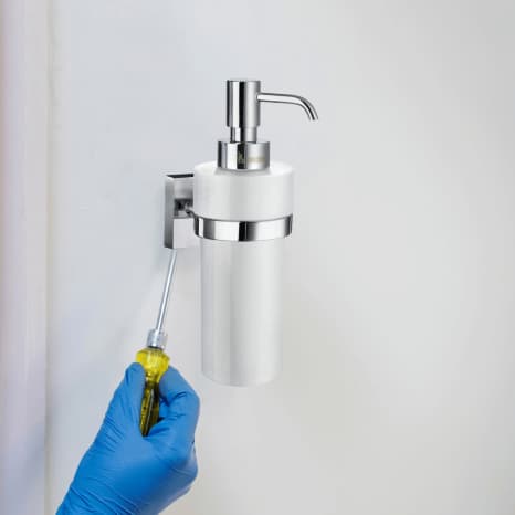 Bathroom holder & hanger installations