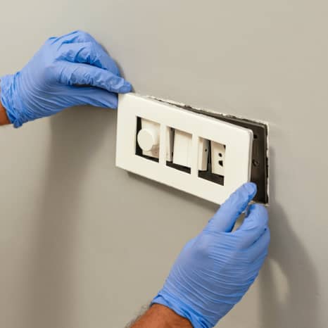 Switchboard installation