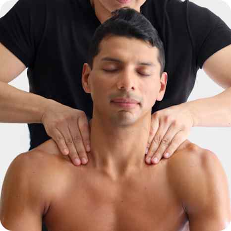 Head, neck & shoulder massage