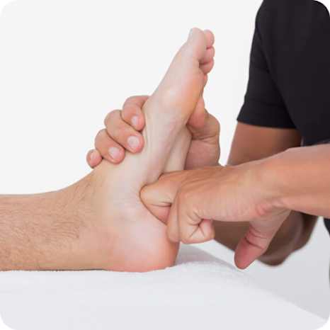 Foot massage