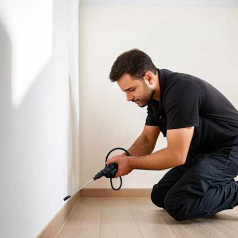 Apartment pest control (excludes utensil removal)