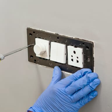 Socket replacement