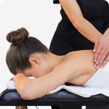 Deep tissue pain relief massage