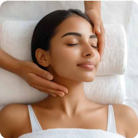 Swedish stress relief massage