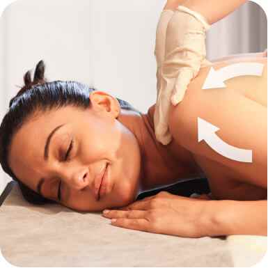 4 sessions (Mon-Sat only): Swedish massage