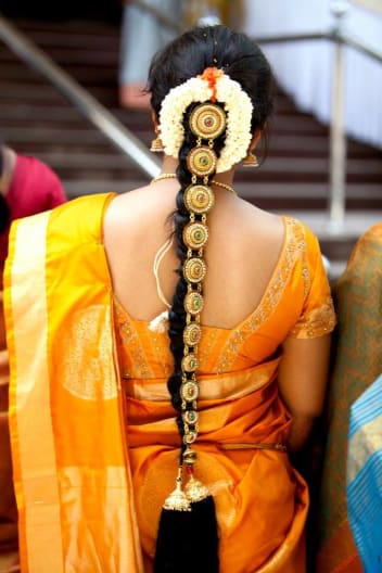 Flowers In Hair Hairstyles Ideas