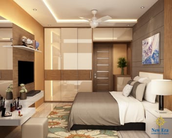 Budget Bedroom Design Ideas And Photos For With Study Table