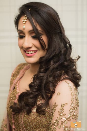 Engagement Makeup Ideas For Dulhans