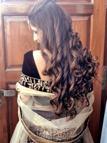 Soft Curls For Long Hair By Rakhi S Nair
