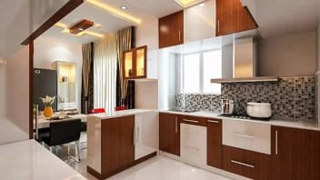 Best Open Peninsula Modular Kitchen Design Ideas And Photos