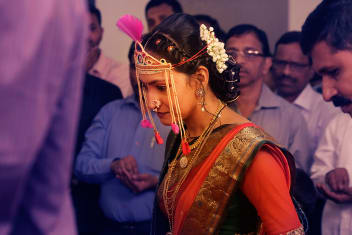 Marathi Dulhan Makeup Ideas For Your Wedding