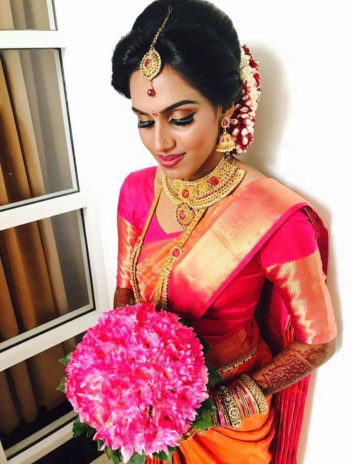 South Indian Makeup Ideas For Brides