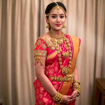 South Indian Bridal Accessories And Hairdos By Saranya