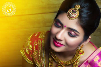 South Indian Makeup Ideas For Brides