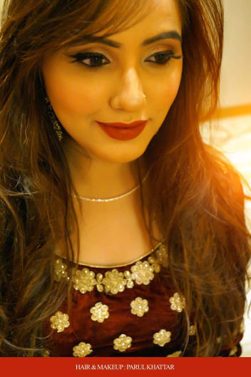 Engagement Makeup Ideas For Dulhans