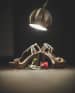 Shiny Golden Bridal Footwear by Kabeer Grover Wedding-photography Bridal-jewellery-and-accessories | Weddings Photos & Ideas