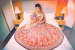 Bright Red Bridal Lehenga With Rajasthani Printed Motifs by Kabeer Grover Wedding-photography Wedding-dresses | Weddings Photos & Ideas