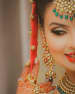 Bride Wearing Fine Crafted Bridal Jewellery by Kabeer Grover Bridal-makeup Bridal-jewellery-and-accessories | Weddings Photos & Ideas