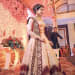 Persian Shaded Lehenga With The Contrast Of Ruby by Kabeer Grover Wedding-photography Wedding-dresses | Weddings Photos & Ideas