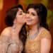 Highlighted Makeup And Diamond Jewellery Of Bride And Bridesmaid by Kabeer Grover Wedding-photography Bridal-jewellery-and-accessories Bridal-makeup | Weddings Photos & Ideas