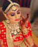 Bright Highlighted Makeup And Accessories Ideas by Kabeer Grover Wedding-photography Bridal-jewellery-and-accessories Bridal-makeup | Weddings Photos & Ideas