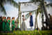 Outdoor White Wedding Vows by Sephi Bergerson Wedding-photography Wedding-decor | Weddings Photos & Ideas