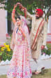 Bride and Groom Wearing Appealing Trendy Attires by Camera Waale Baraati Wedding-photography Groom-wear-and-accessories Wedding-dresses | Weddings Photos & Ideas