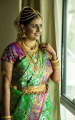 Gorgeous Bride Adorned With Gold Jewellery by Tamara & Deepak Bridal-jewellery-and-accessories | Weddings Photos & Ideas
