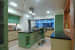 Large Kitchen With Green And white combo by Hoshedaar Eruch Carnac Modular-kitchen Modern | Interior Design Photos & Ideas