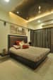 Bedroom With Designer False ceiling by Hoshedaar Eruch Carnac Bedroom Contemporary | Interior Design Photos & Ideas