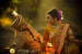 Marathi Bride and Groom Wearing Traditional Accessories by Bosco Naveen Bridal-jewellery-and-accessories Groom-wear-and-accessories | Weddings Photos & Ideas