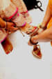 Beautiful Bridal Footwear by Bosco Naveen Bridal-jewellery-and-accessories | Weddings Photos & Ideas