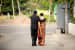 Bride and Groom Wearing Elegant Traditional Wear by Bosco Naveen Wedding-dresses Groom-wear-and-accessories | Weddings Photos & Ideas