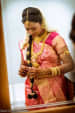 Radiant Bride In Pink Saree by Kiran Kumar N G Wedding-photography Bridal-jewellery-and-accessories | Weddings Photos & Ideas