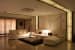 Living Room With Illuminating Wall Frames by Ankur Tulsyan Living-room Modern | Interior Design Photos & Ideas
