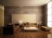 Wood finish modern living room decor by eb+D Living-room | Interior Design Photos & Ideas