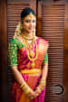 Gorgeous Bride Adorned With Gold Jewellery by Deepak Subramanian Wedding-dresses Bridal-jewellery-and-accessories | Weddings Photos & Ideas
