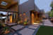Garden Area With Stone Work by Sanjiv Bhalla Open-spaces Modern | Interior Design Photos & Ideas