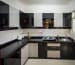 Black And White Themed Modular Kitchen by Snigdha Ghosh Modular-kitchen Contemporary | Interior Design Photos & Ideas