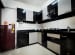 Black And White Themed Modular Kitchen by Snigdha Ghosh Modular-kitchen Contemporary | Interior Design Photos & Ideas