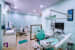 Coral Green Themed Clinic by Snigdha Ghosh | Interior Design Photos & Ideas