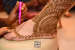 Pretty Swirl Design Bridal Feet Henna by Himanshu Chauhan Bridal-mehendi | Weddings Photos & Ideas